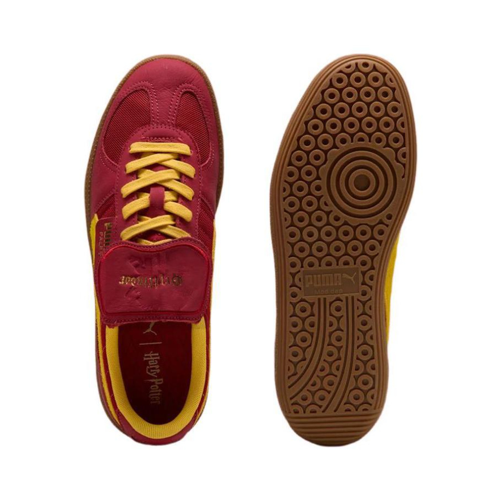 Puma Palermo 'Dark Red / Yellow' Мужские