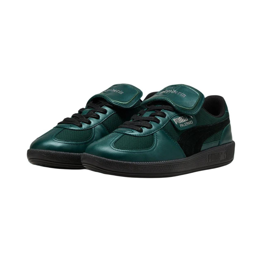 Puma Palermo 'Dark Green / Black' Мужские