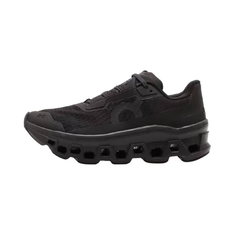 On Cloudmonster Void 'Black' Женские