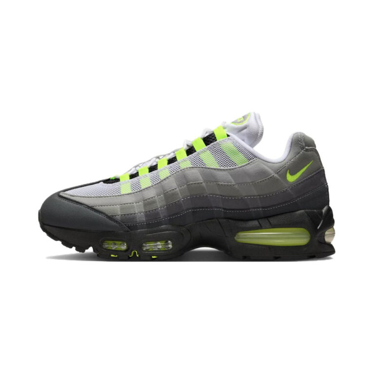 Nike Air Max 95 'Black Cool Grey Neon Yellow' Мужские