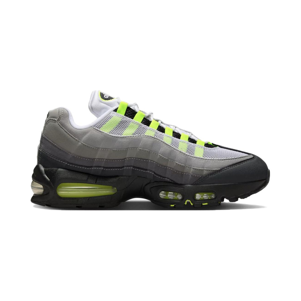 Nike Air Max 95 'Black Cool Grey Neon Yellow' Мужские