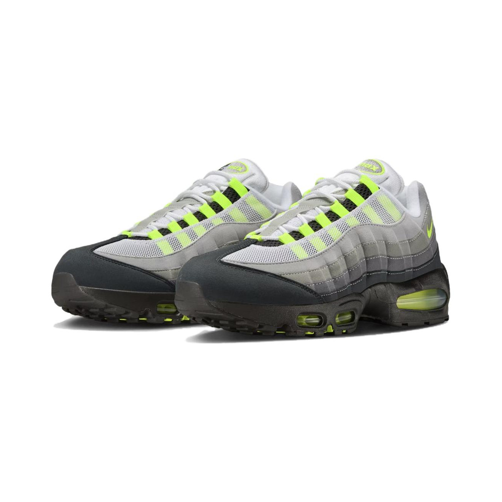Nike Air Max 95 'Black Cool Grey Neon Yellow' Мужские