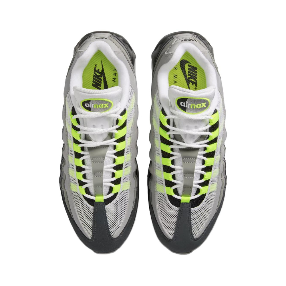 Nike Air Max 95 'Black Cool Grey Neon Yellow' Мужские