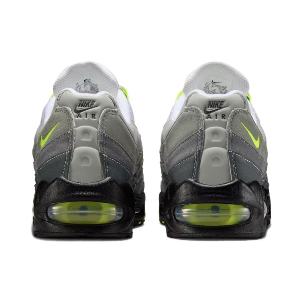 Nike Air Max 95 'Black Cool Grey Neon Yellow' Мужские