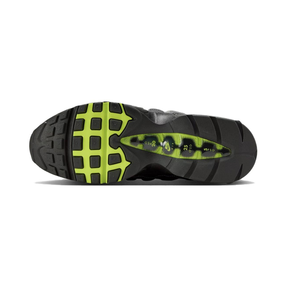 Nike Air Max 95 'Black Cool Grey Neon Yellow' Мужские