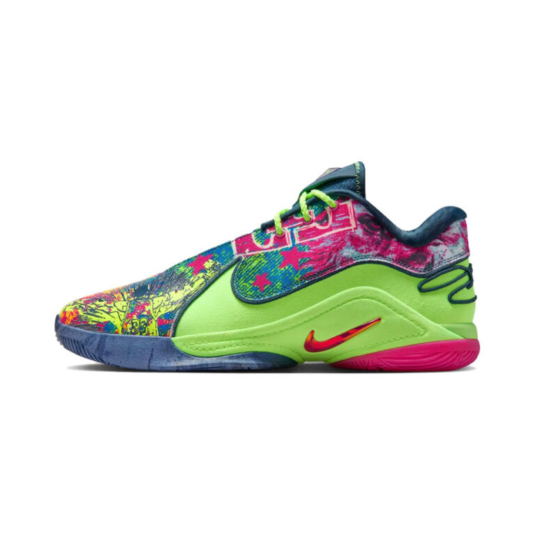 Nike Lebron 22 'Citron Pulse / Volt Ice / University Gold / Indigo Burst' Мужские