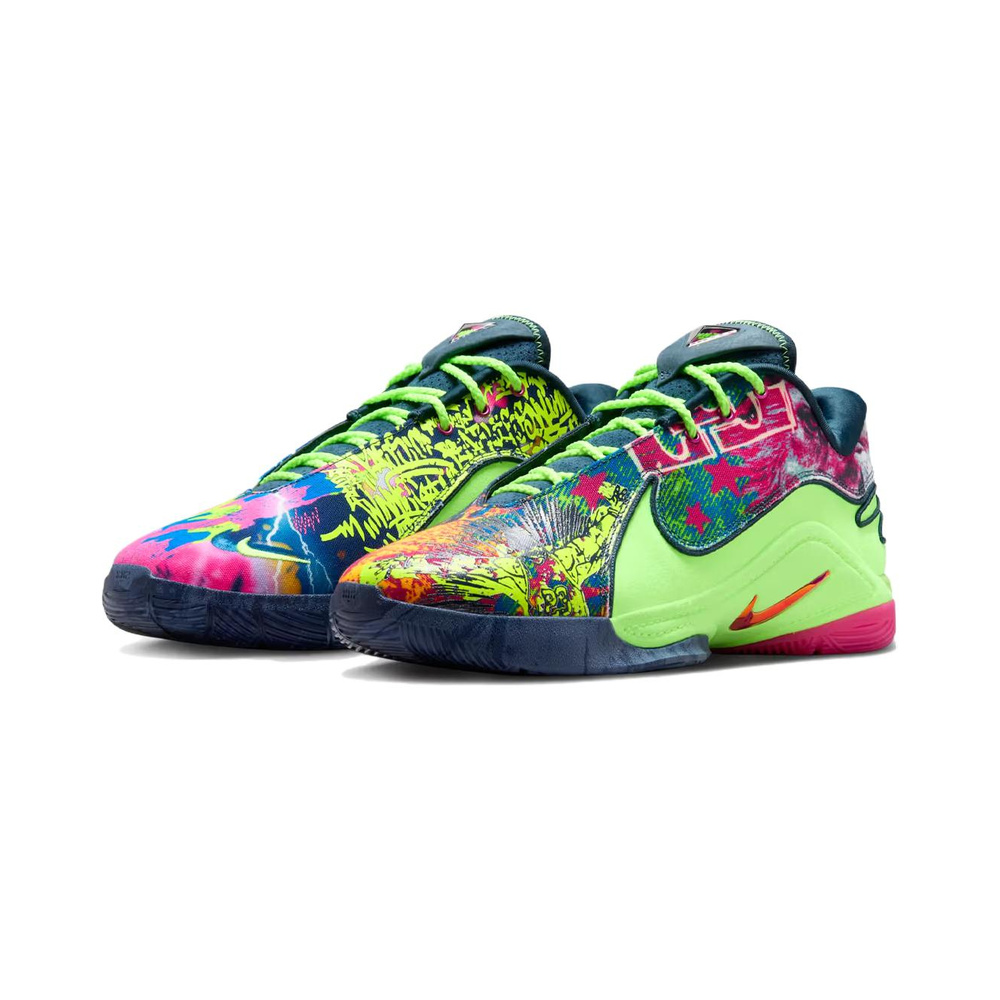 Nike Lebron 22 'Citron Pulse / Volt Ice / University Gold / Indigo Burst' Мужские