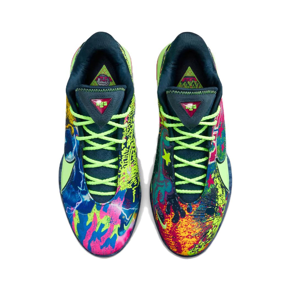 Nike Lebron 22 'Citron Pulse / Volt Ice / University Gold / Indigo Burst' Мужские