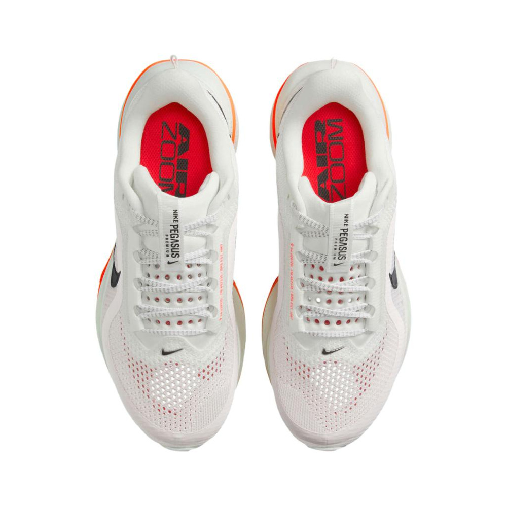 Nike Pegasus Premium 'White Bright Crimson' Женские