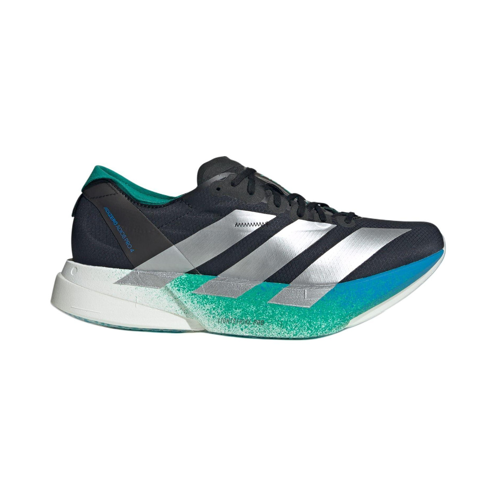 Adidas Adizero Adios Pro 4 'Core Black / Core Black / Core Black' Мужские