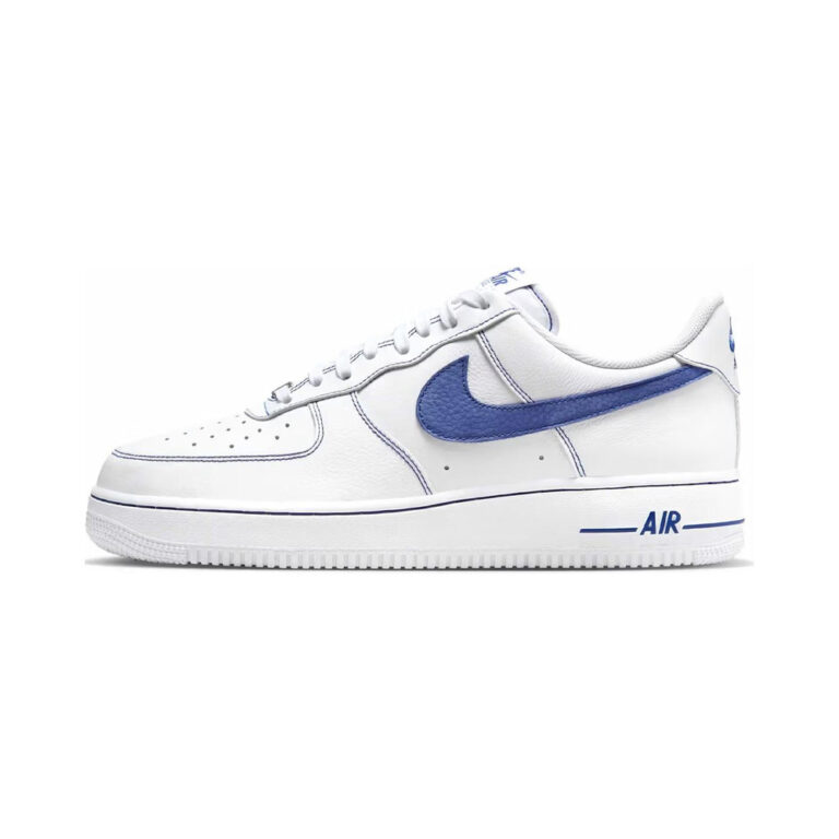 Nike Air Force 1 'Lv8 White Deep Royal Blue' Мужские