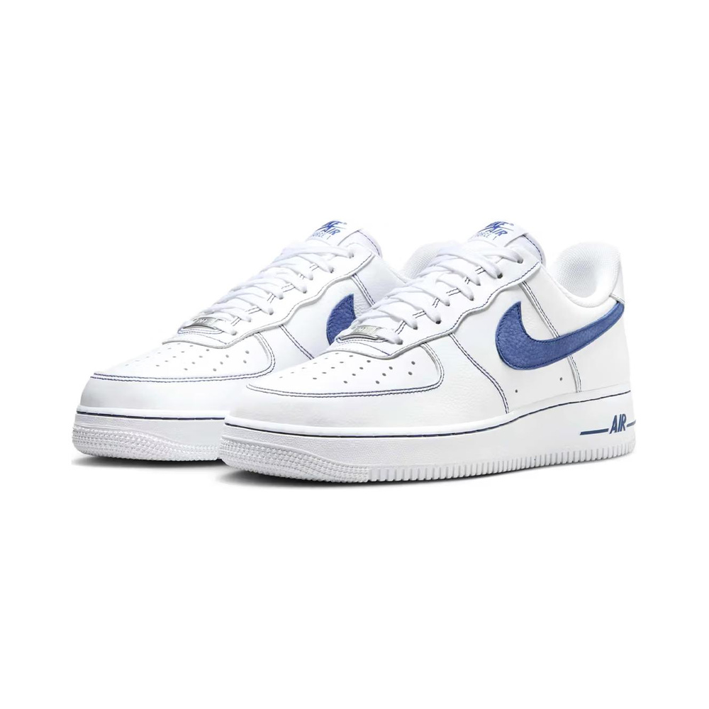 Nike Air Force 1 'Lv8 White Deep Royal Blue' Мужские