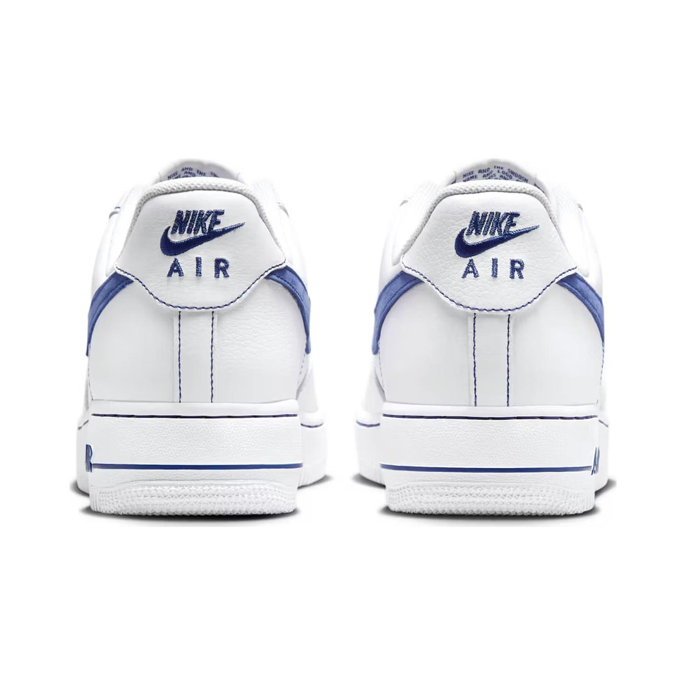 Nike Air Force 1 'Lv8 White Deep Royal Blue' Мужские