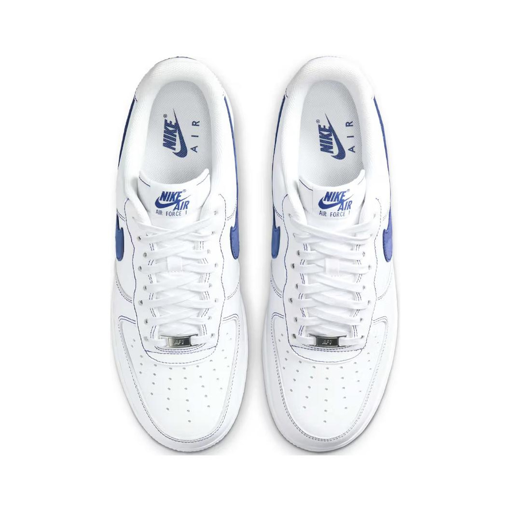 Nike Air Force 1 'Lv8 White Deep Royal Blue' Мужские