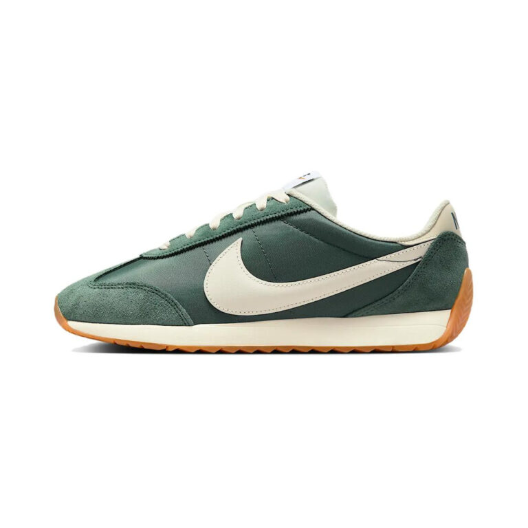 Nike Pacific 'Vintage Green / Gum Light Brown / Safety Orange / Pale Ivory' Женские
