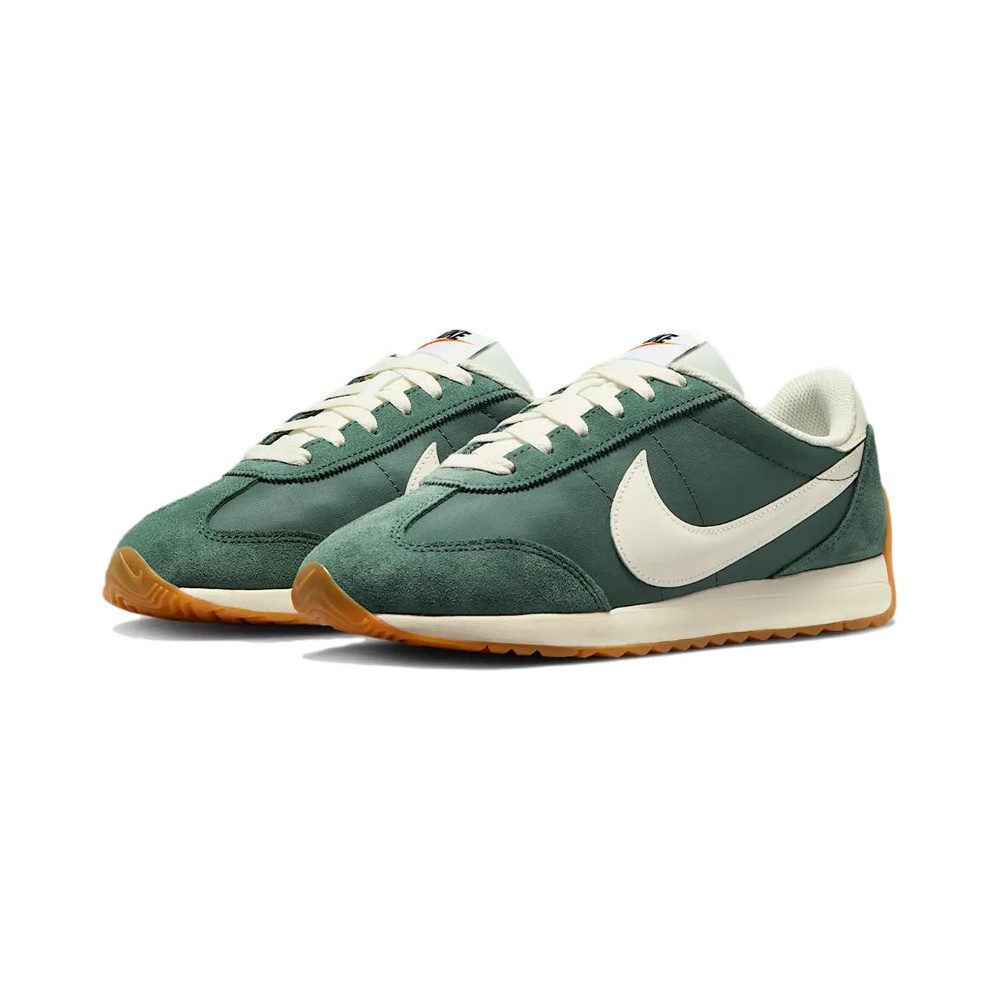 Nike Pacific 'Vintage Green / Gum Light Brown / Safety Orange / Pale Ivory' Женские
