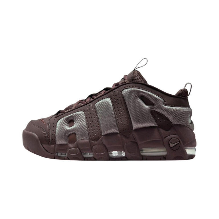 Nike Air More Uptempo 'Team Crimson / Summit White / Gum Light Brown / Peony' Мужские