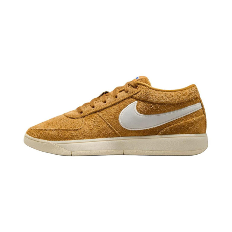 Nike Book 1 'Light Bone / Gum Dark Brown / Dark Team Red' Мужские
