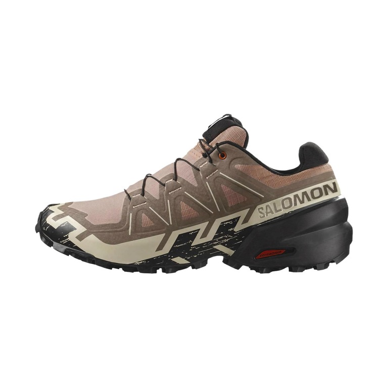 Salomon Speedcross 6 'Natural Black Almond Milk' Мужские