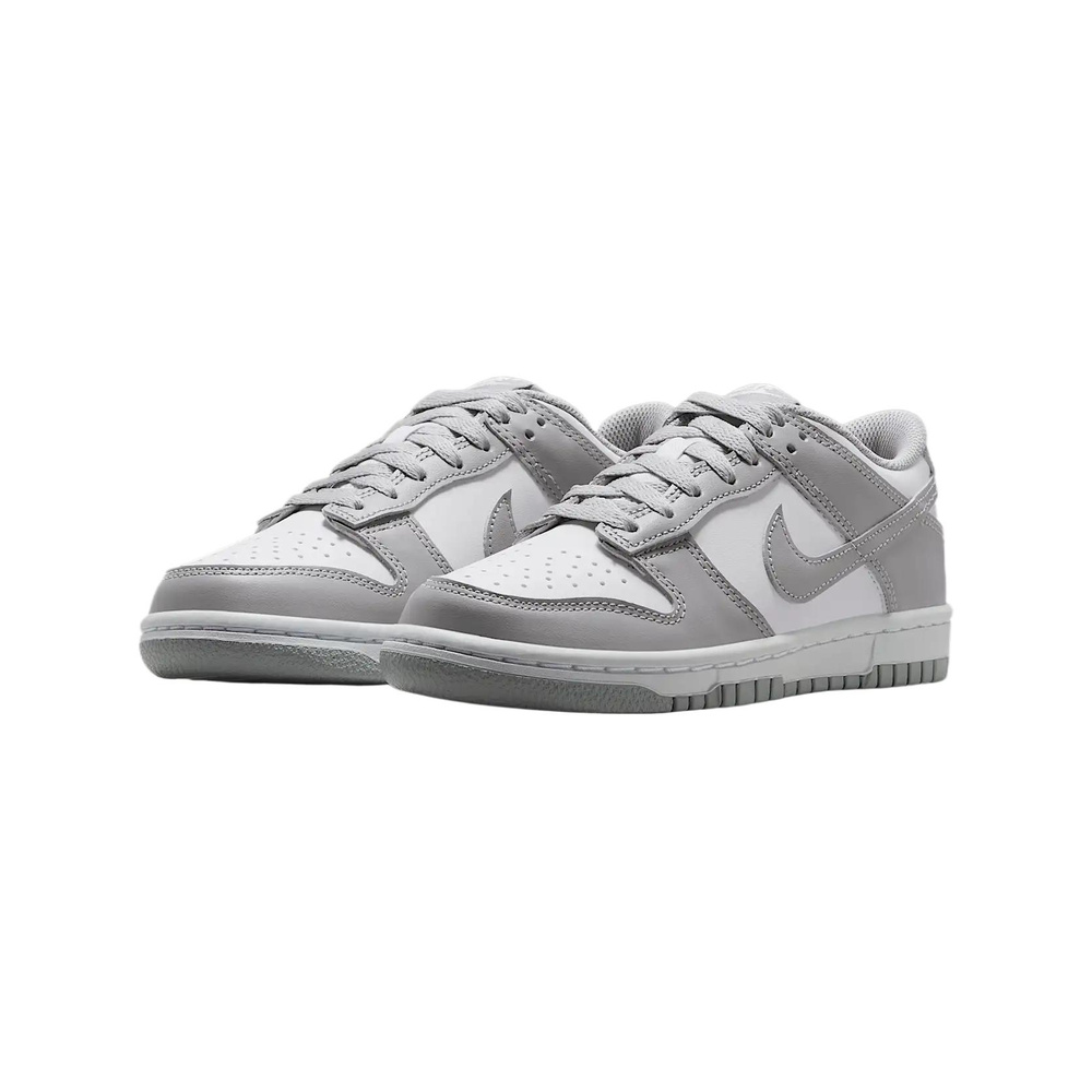 Nike Dunk 'White Light Smoke Grey' Мужские