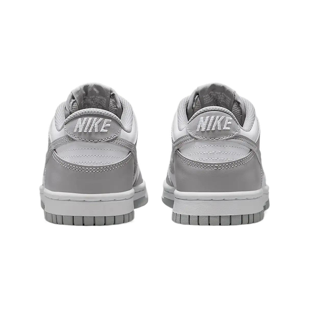 Nike Dunk 'White Light Smoke Grey' Мужские