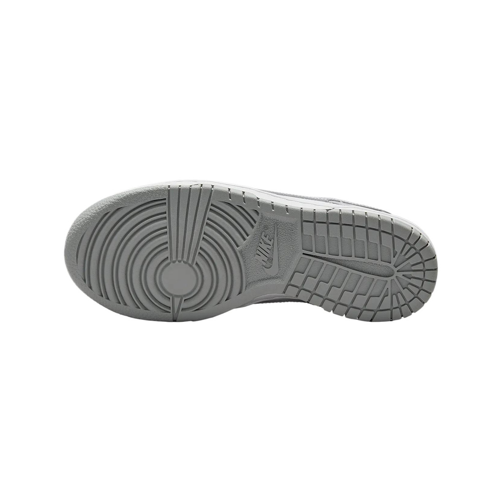 Nike Dunk 'White Light Smoke Grey' Мужские