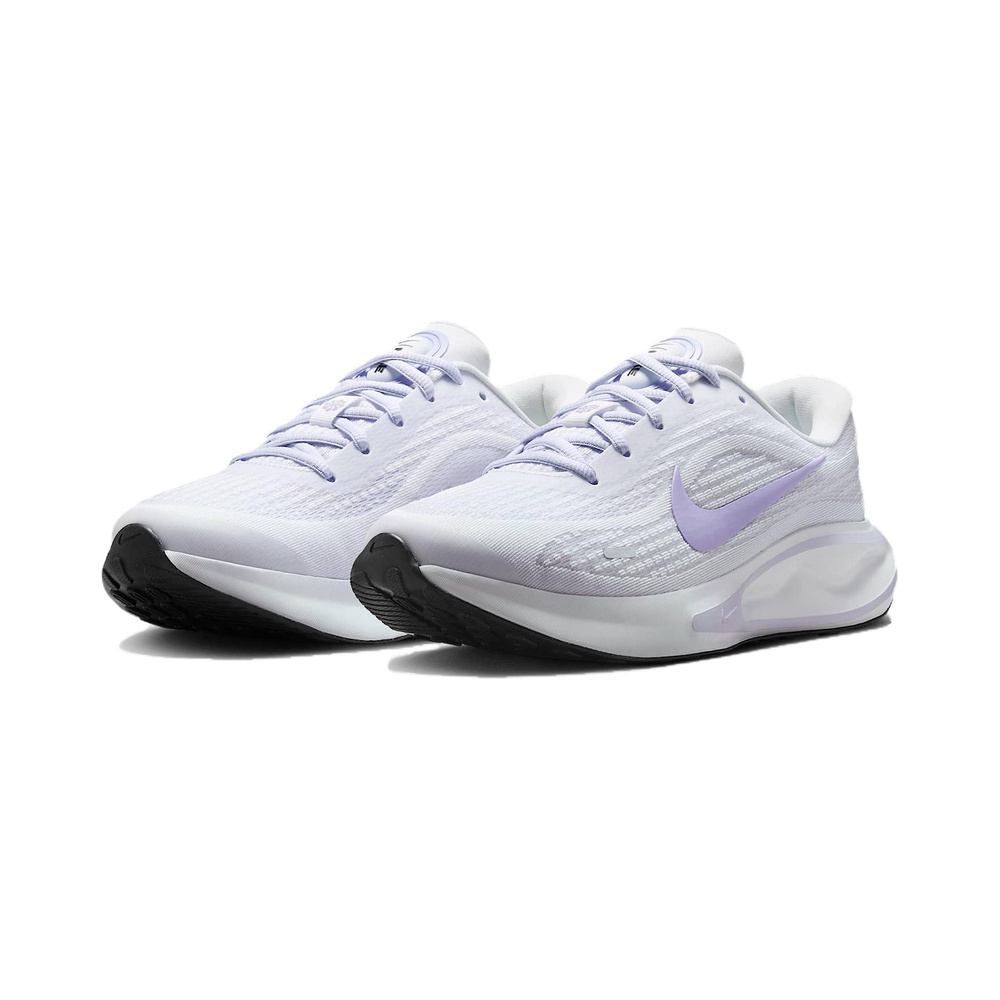 Nike Journey Run 'White Amethyst Tint Black Hydrangeas' Женские