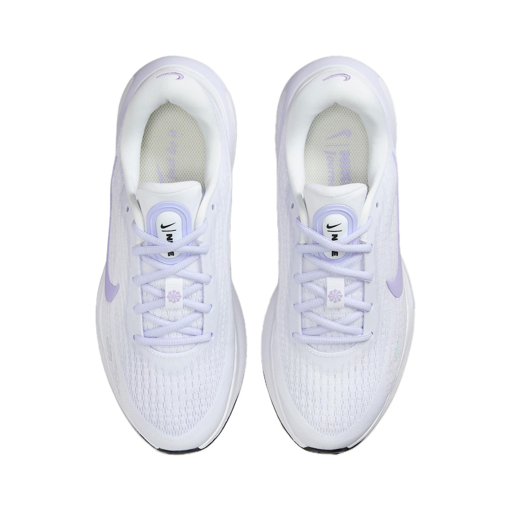 Nike Journey Run 'White Amethyst Tint Black Hydrangeas' Женские