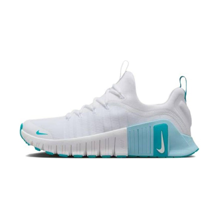 Nike Free Metcon 6 'White / Pure Platinum' Женские