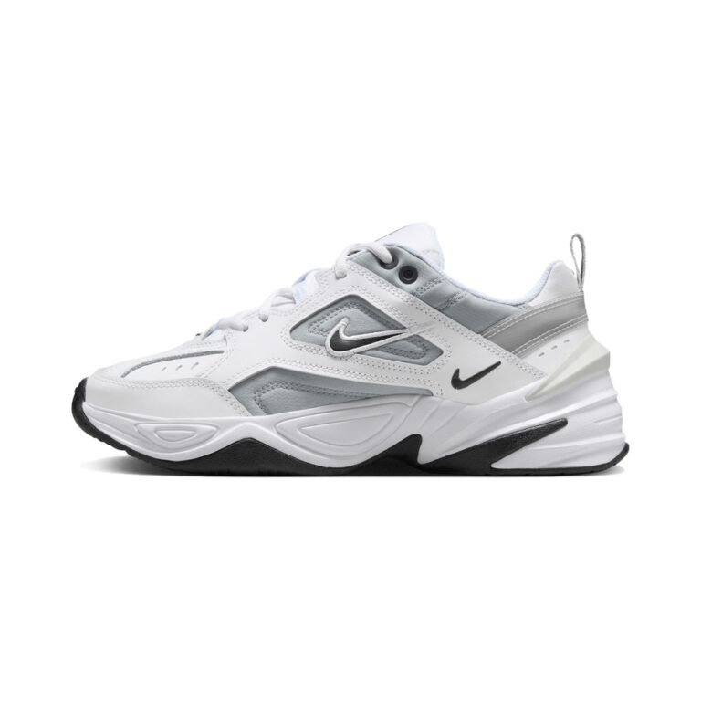 Nike M2k Tekno 'White / Metallic Platinum' Женские