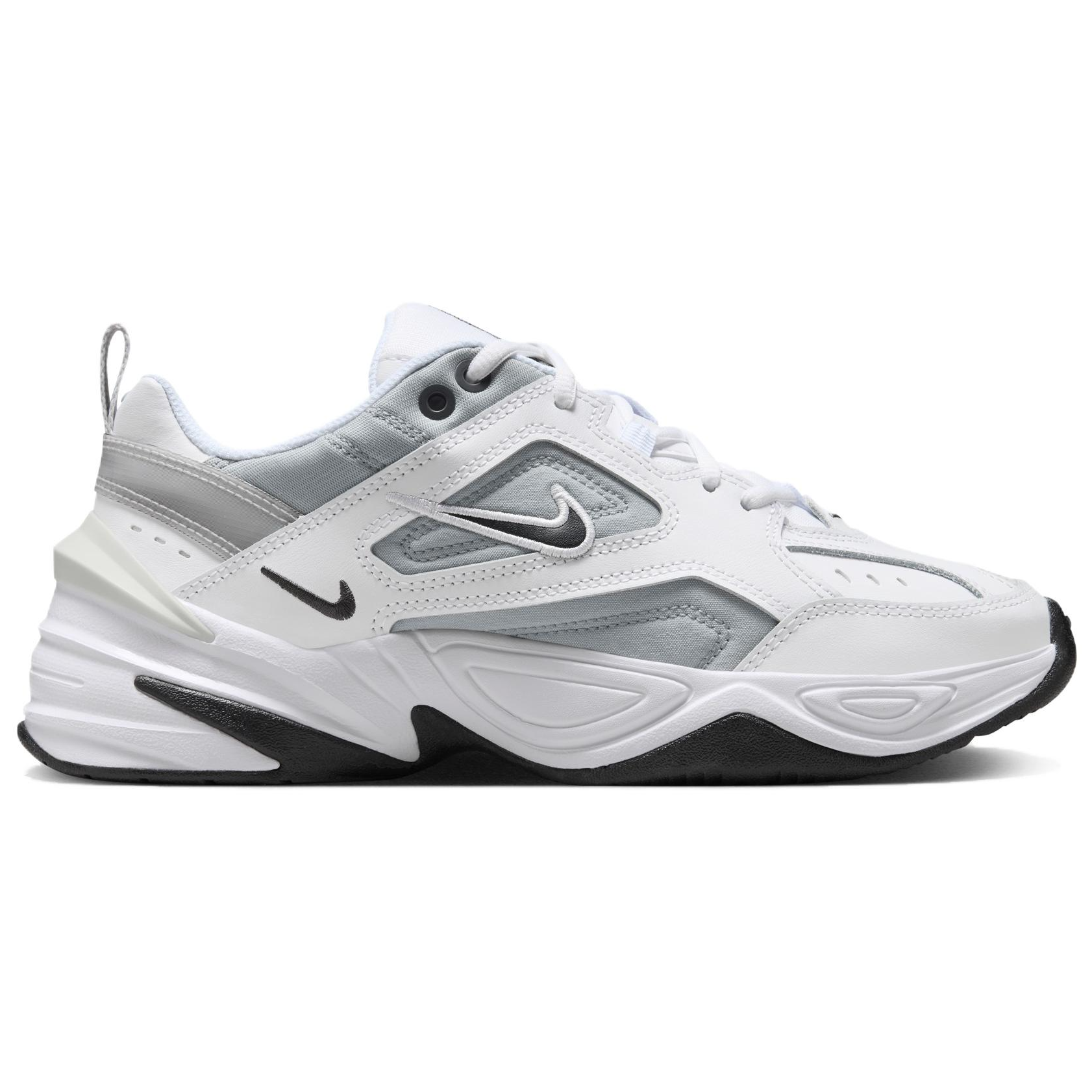 Nike M2k Tekno 'White / Metallic Platinum' Женские