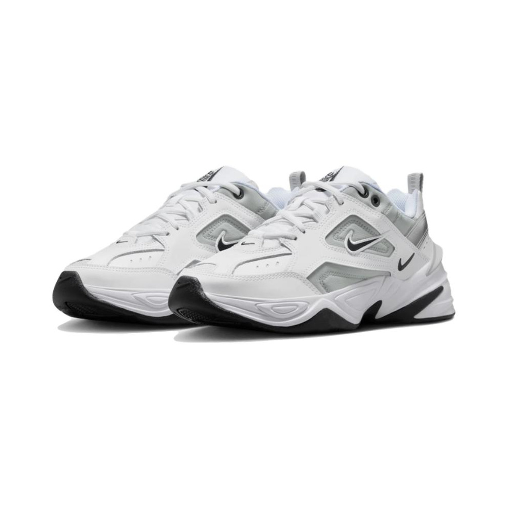 Nike M2k Tekno 'White / Metallic Platinum' Женские