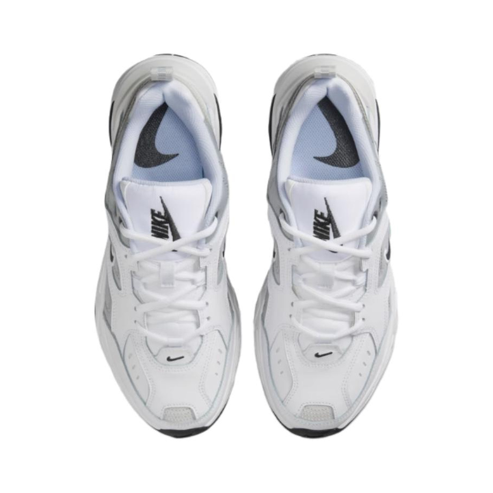 Nike M2k Tekno 'White / Metallic Platinum' Женские