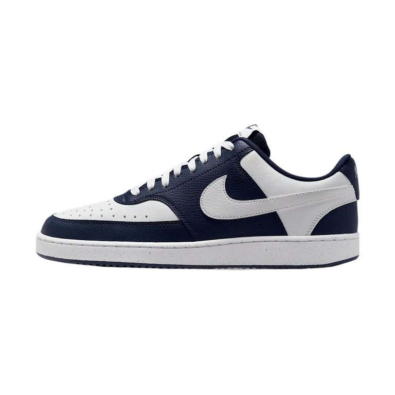 Nike Court Vision 'White / Black / Bright Violet / Sapphire' Мужские