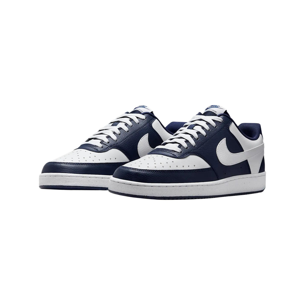 Nike Court Vision 'White / Black / Bright Violet / Sapphire' Мужские