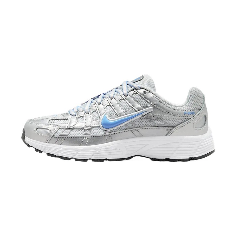 Nike P 6000 'Dark Smoke Grey / Metallic Silver / Black / Light Carbon' Унисекс