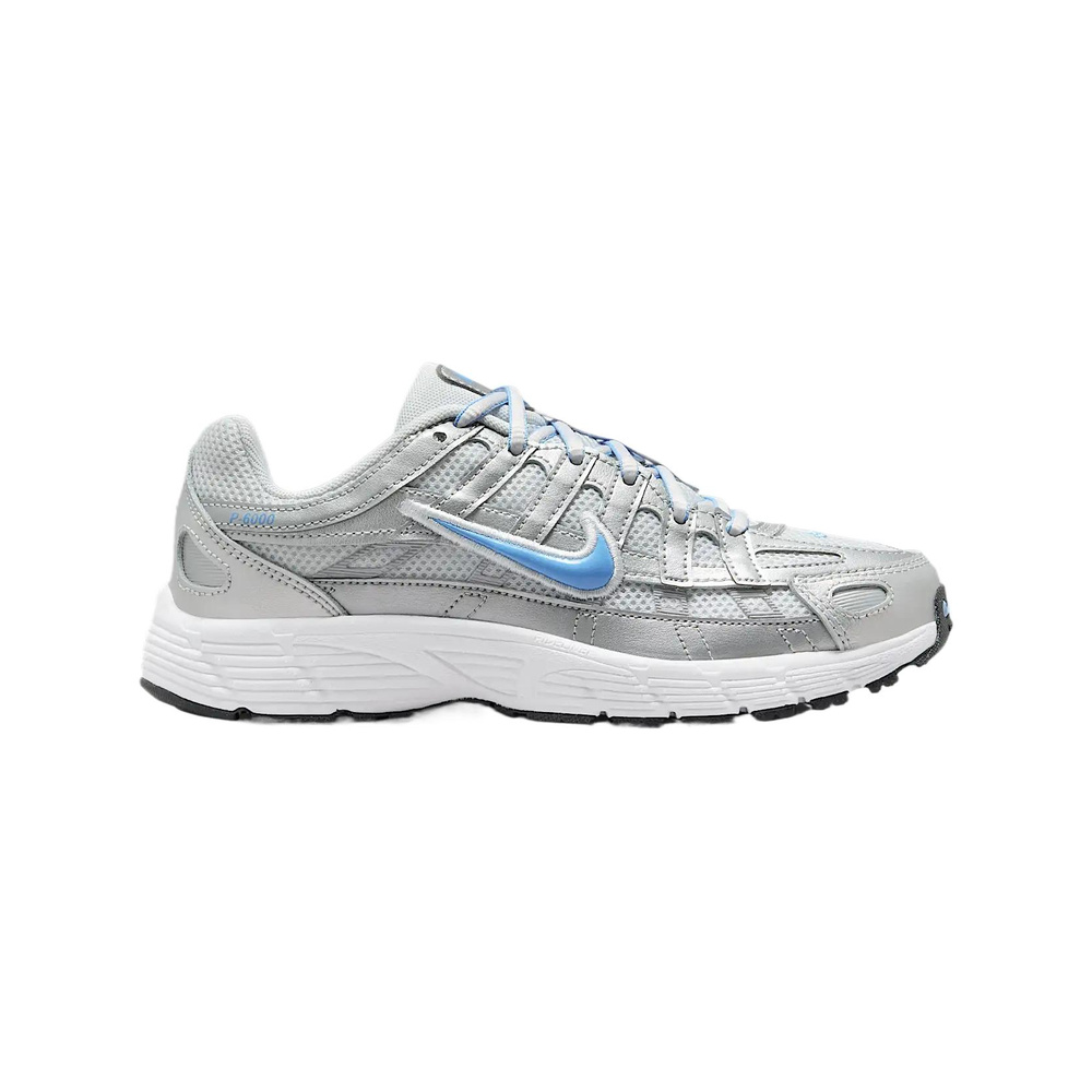 Nike P 6000 'Dark Smoke Grey / Metallic Silver / Black / Light Carbon' Унисекс
