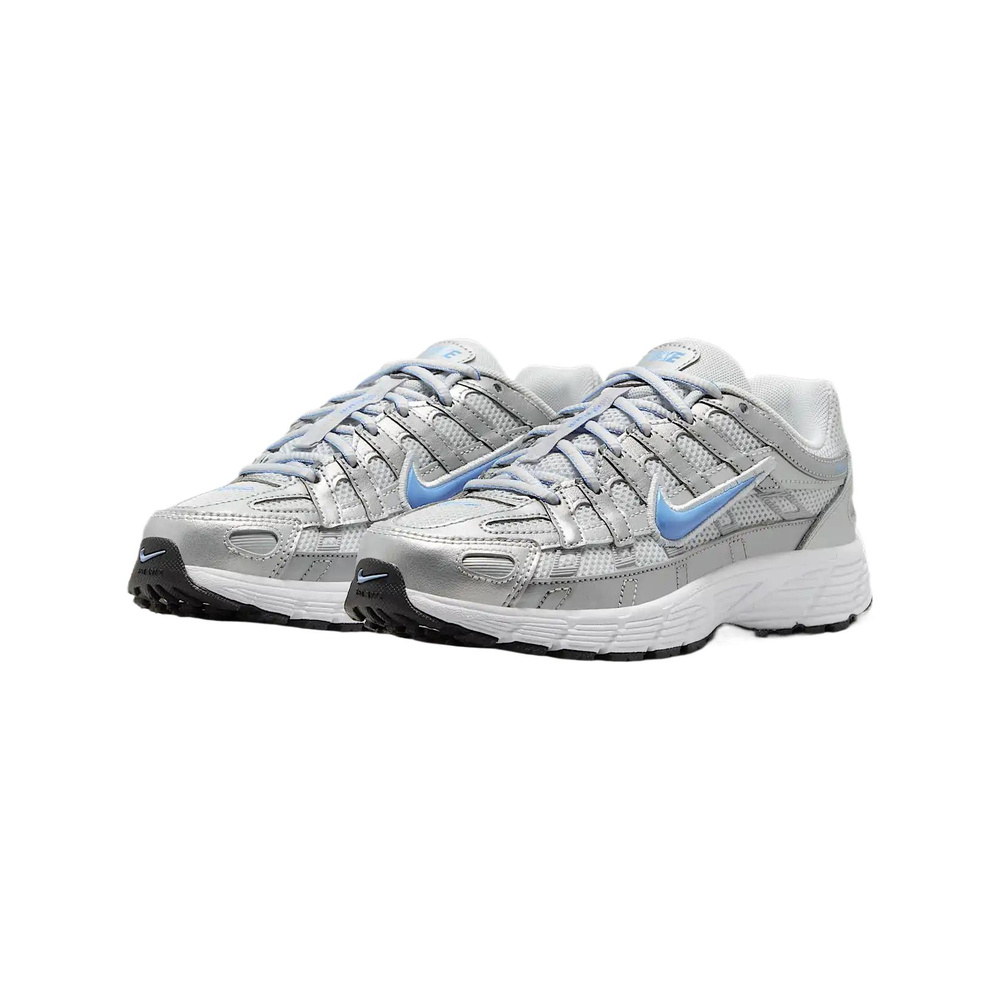 Nike P 6000 'Dark Smoke Grey / Metallic Silver / Black / Light Carbon' Унисекс