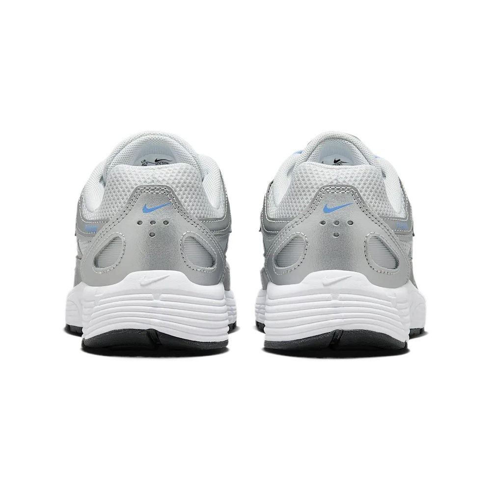 Nike P 6000 'Dark Smoke Grey / Metallic Silver / Black / Light Carbon' Унисекс