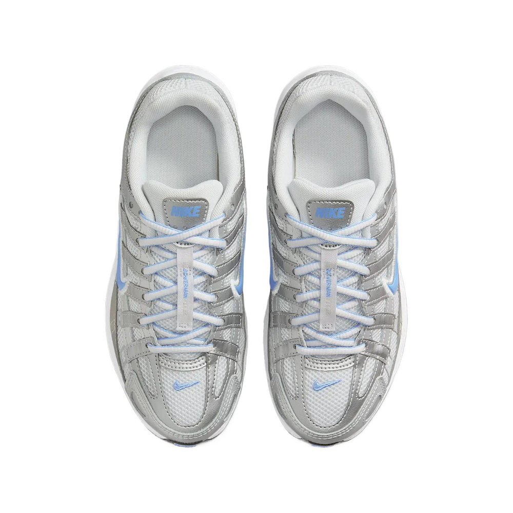 Nike P 6000 'Dark Smoke Grey / Metallic Silver / Black / Light Carbon' Унисекс