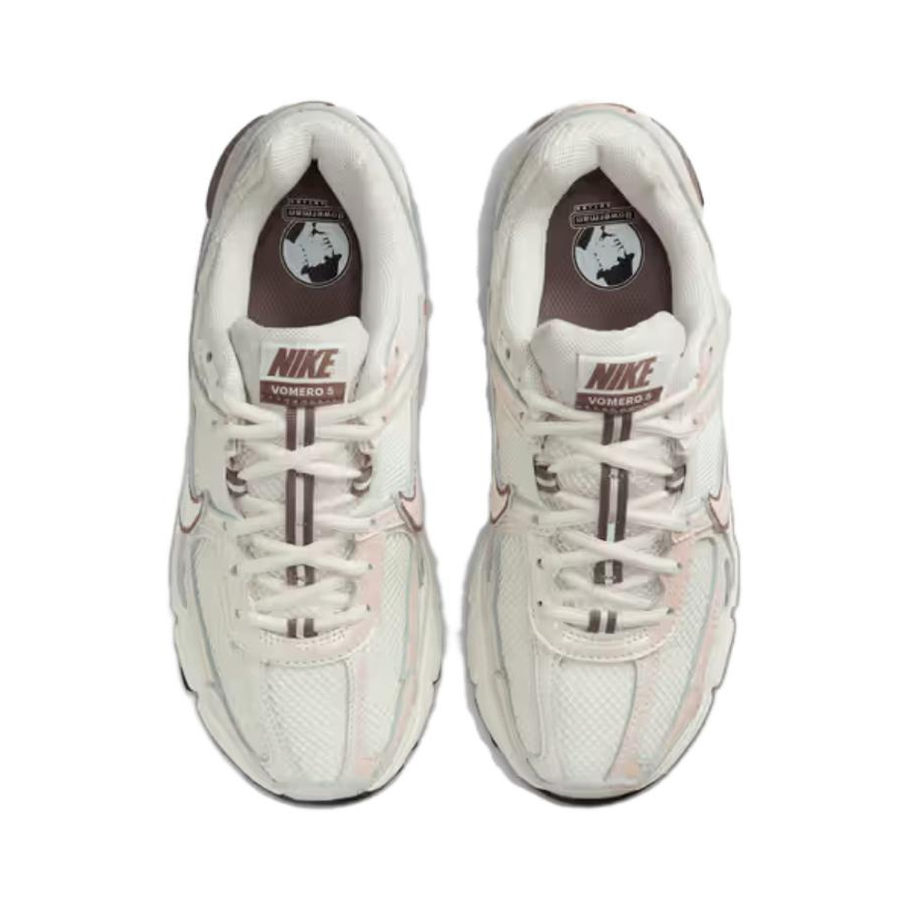 Nike Zoom Vomero 5 'Sail / Light Chocolate / Gum Dark Brown / British Khaki' Женские