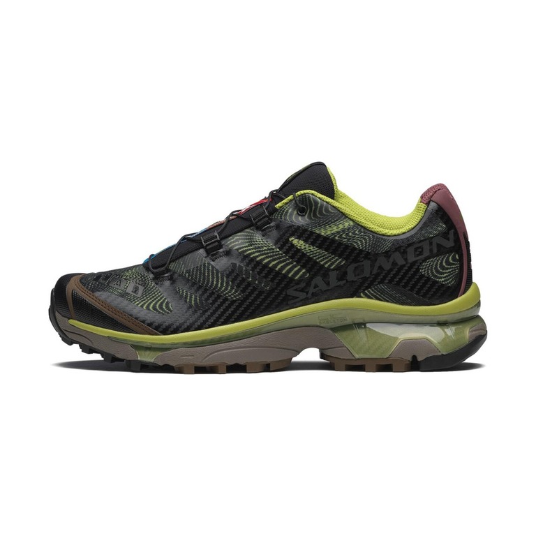 Salomon XT-4 OG 'Xt Rave At Dawn Black Dark Citron' Мужские