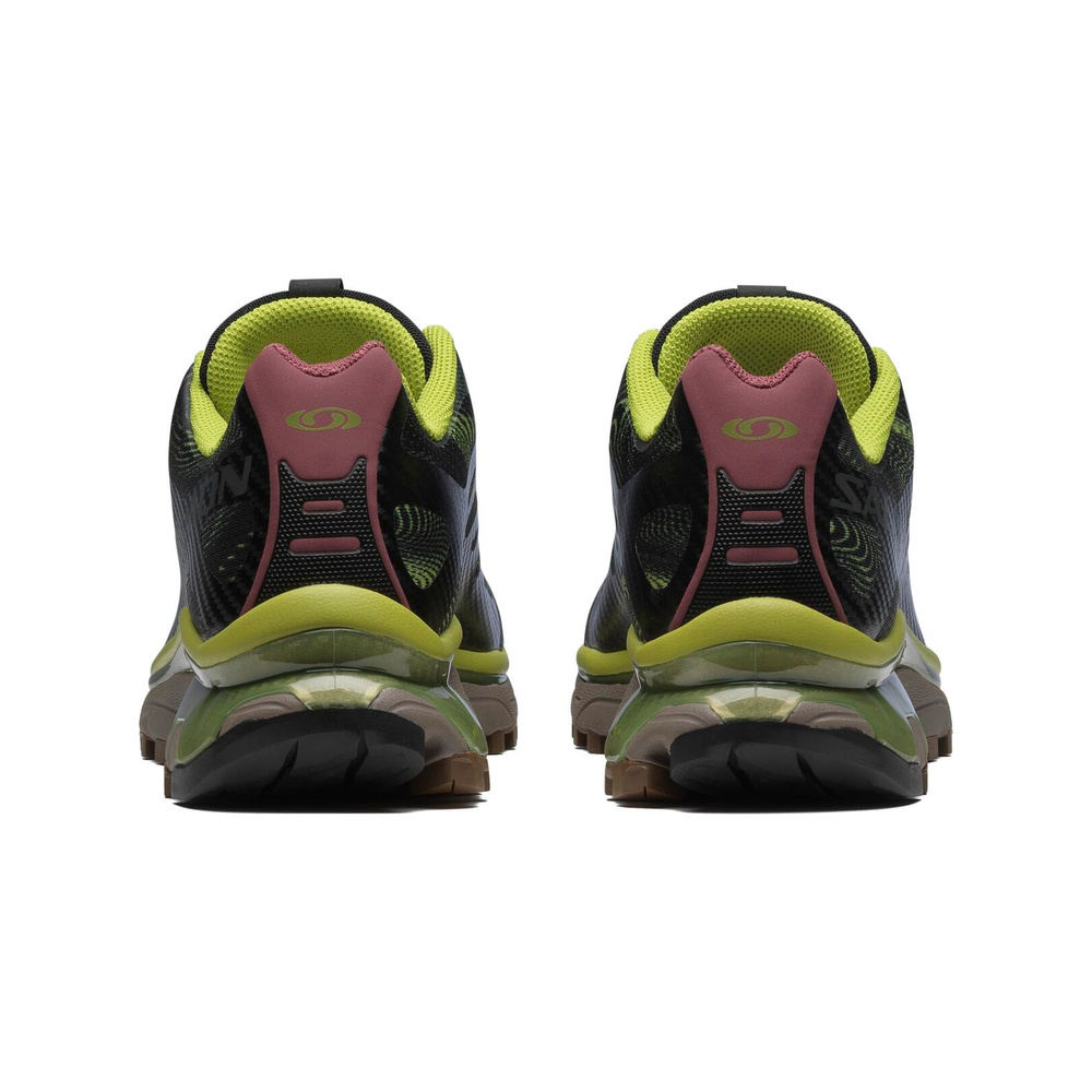 Salomon XT-4 OG 'Xt Rave At Dawn Black Dark Citron' Мужские