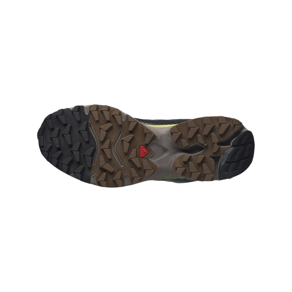 Salomon XT-4 OG 'Xt Rave At Dawn Black Dark Citron' Мужские