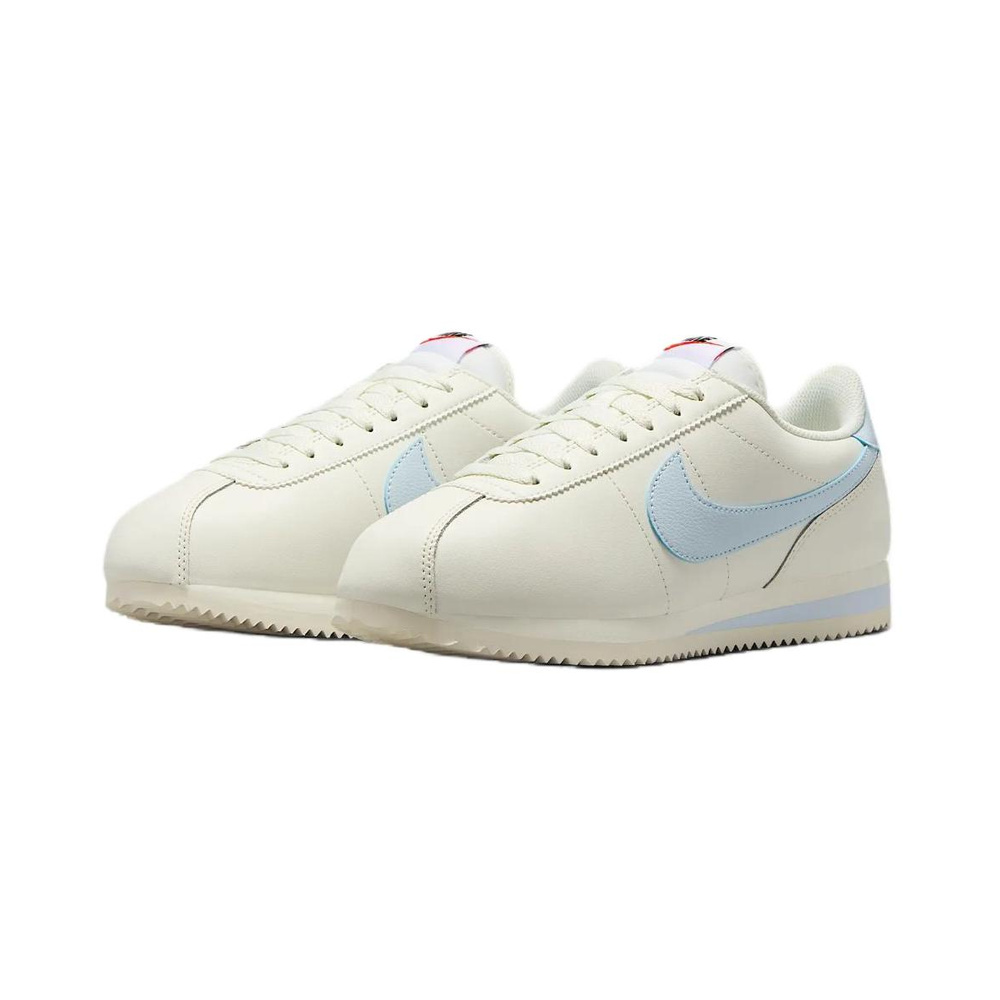Nike Cortez 'Light Bone / Sail / Black / Neutral Olive' Женские