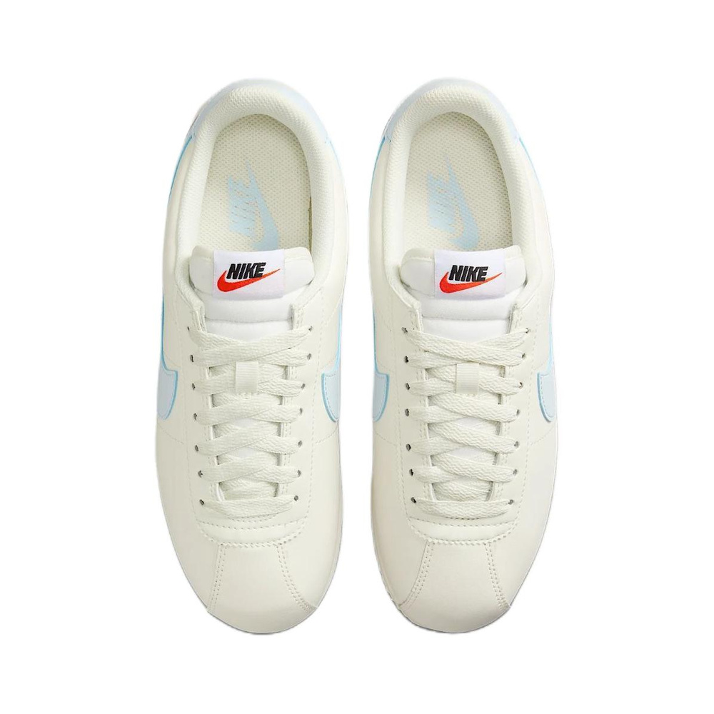 Nike Cortez 'Light Bone / Sail / Black / Neutral Olive' Женские