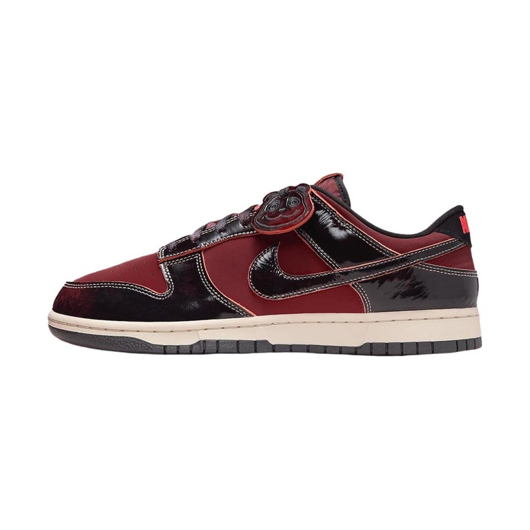 Nike Dunk Low SE 'Panda Dark Team Red' Мужские