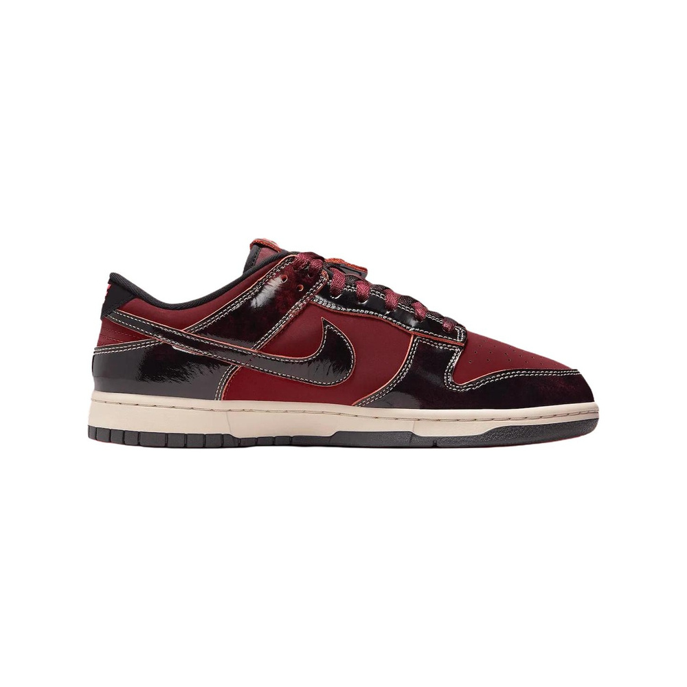 Nike Dunk Low SE 'Panda Dark Team Red' Мужские