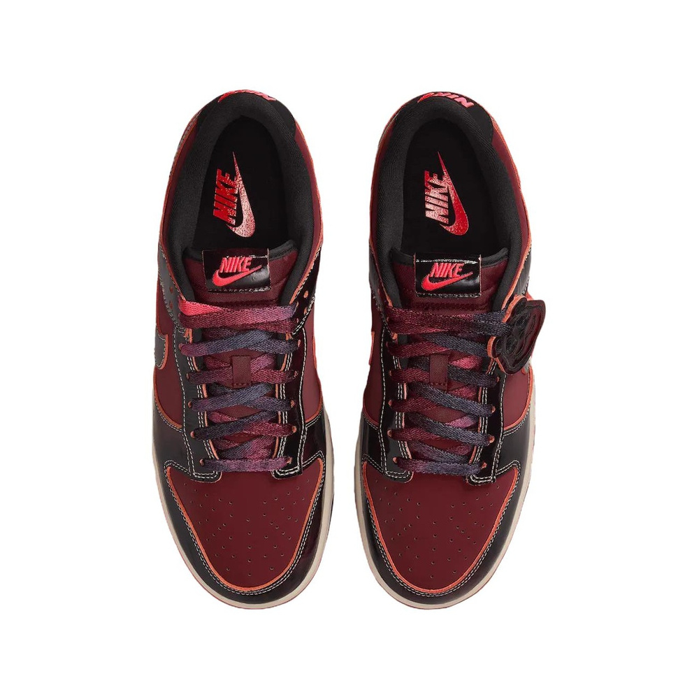 Nike Dunk Low SE 'Panda Dark Team Red' Мужские