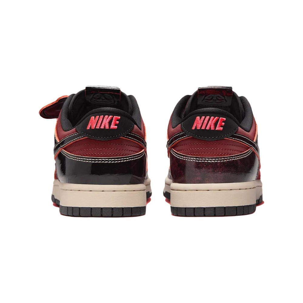 Nike Dunk Low SE 'Panda Dark Team Red' Мужские